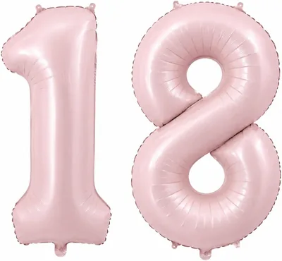 Lumjoy Pastel Pink Giant Balloons 40 Inch