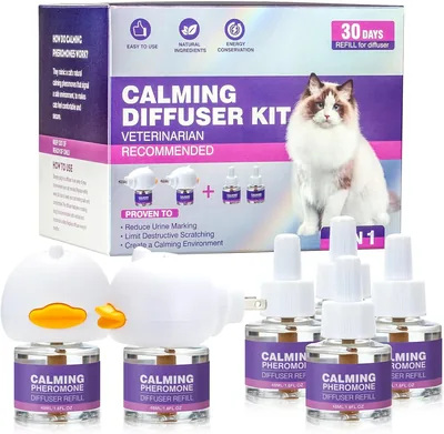 Tcllka Cat Calming Diffuser 66% Off
