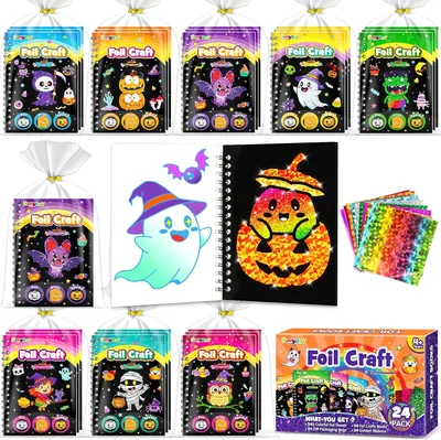 FUNNYB&G Foil Art Party Favors Kits