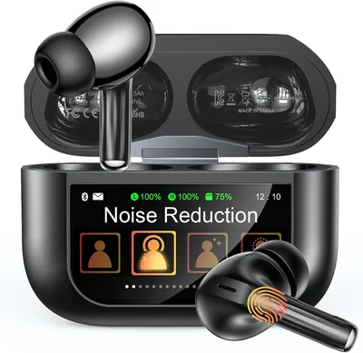 Hi-Fi Wireless Earbuds - ENC Noise Cancelling