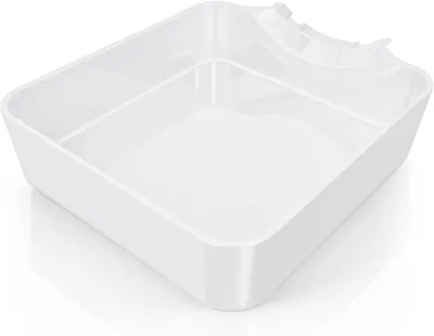 Wasserschale für Waschmaschine, Absaugschale aus langlebigem ABS, präzise Passform und niedriges Profil