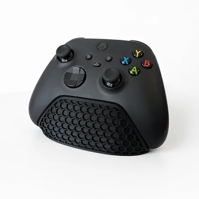 Azoth कंट्रोलर स्टैंड Xbox One, Series X & S के लिए - शानदार डेस्क स्टैंड - प्रो गेमर्स के लिए आवश्यक एक्सेसरी (हनीकम)
