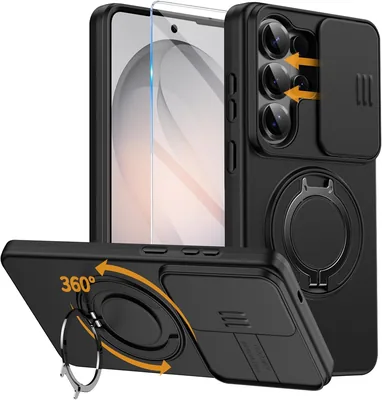 Vaki Case for Samsung Galaxy S26 Ultra Screen Protection