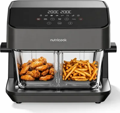 Nutricook Healthi Flex Glass Air Fryer 7.6L Best Deal