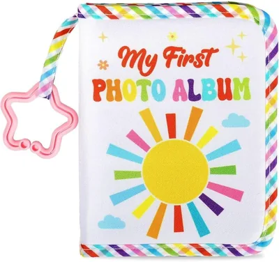 NiuLumea Soft Fabric Baby Photo Album Best Deal