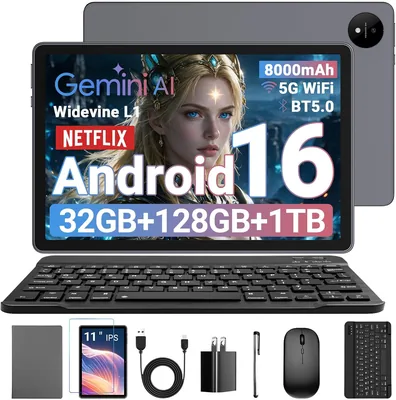 11 Inch Android Tablet Keyboard Mouse Deal