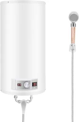 80L 2000W Varmväxling med Handshower och Reglerbar Temperatur 95-158°C och Tyckt Isolering, Elektrisk Varmväxling