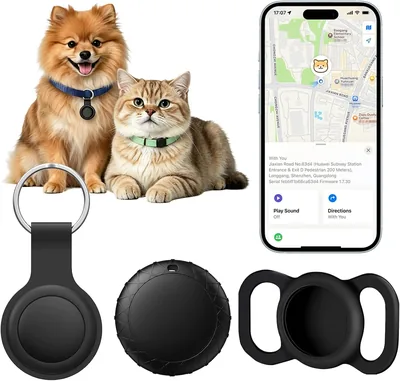 GPS Tracker Collar - Real Time Pet Location