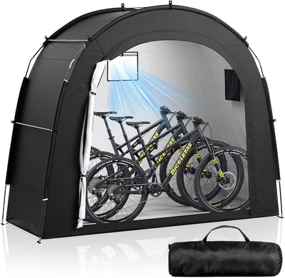 Housolution 3 Bike Tent Waterproof Cover