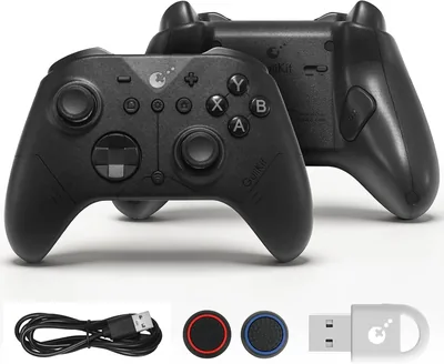 GuliKit ES Max Wireless PC Controller TMR Joystick Low Latency Gaming Pad