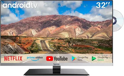 SYLVOX 32 Inch Smart RV TV - 1080P Android 11