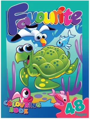 Ocean Animal Colouring Book 3-Pack