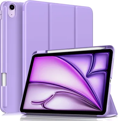 Moko iPad Air Case Lilac - M4/M3/M2 Compatibility