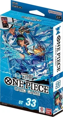 One Piece Card Game Starter Deck ST-33 Blue Kuzan - Best Deal
