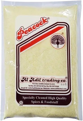 Peacock Mota Suji 1 kg