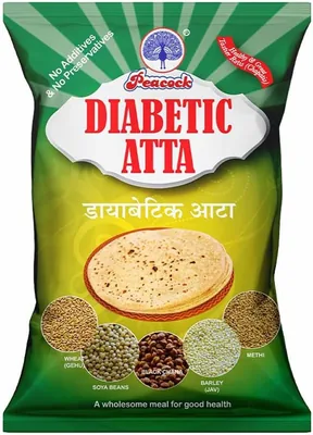 Peacock Diabetic Atta 1 kg