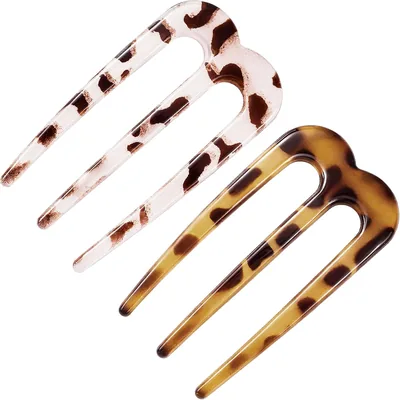 Alpinleux 2 Pcs Large French Hair Pin