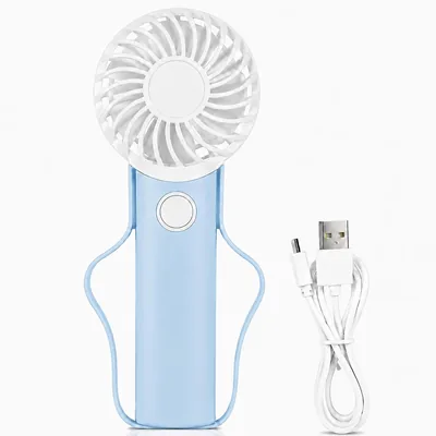 Ventilador Portátil Bluelander Recargable USB, 3 Velocidades