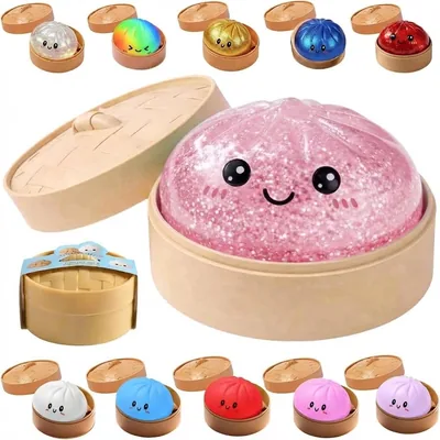 Glitter Dumpling Mystery Box - Stress Relief Toy