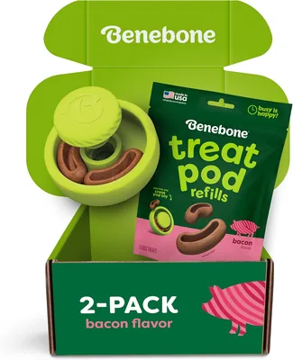 Benebone Tongue Twister Treat Pods 2 Pack - Best Deal