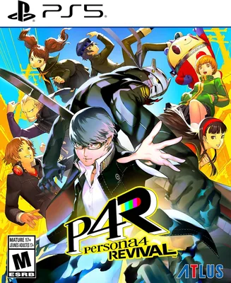 Persona 4 Revival para PlayStation 5