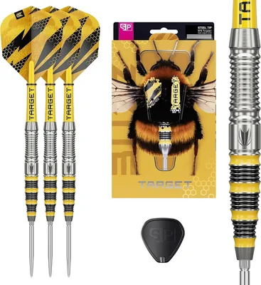 Target Darts BUZZ Steel Tip Dart Set with Pro Ultra Flights
