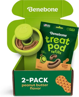 Benebone Tongue Twister Treat Pod Refill 2 Pack - Best Deal
