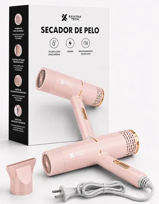 Secador de Pelo Urbano Estilo 2000W con Tecnología Iónica