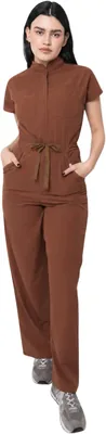 Rebelde Jumpsuit para Mujer - Uniforme Médico Antifluido - Moderno y Cómodo