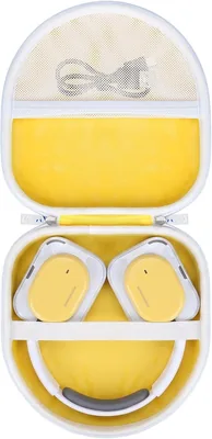 Travel Protective Carrying Case for Headphones (No Brand Specified)