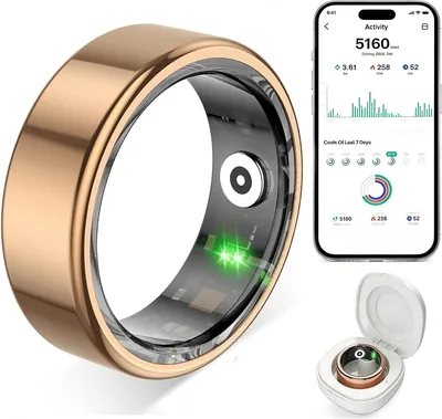 TYUIOL Smart Ring Fitness Tracker