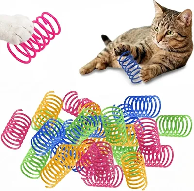 16 Pack Cat Spring Toys Best Deal