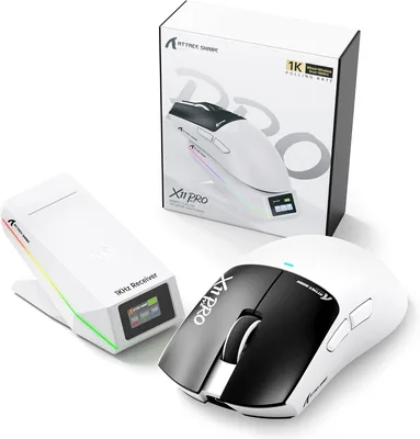 ATTACK SHARK X11 PRO V2 Wireless Gaming Mouse - Best Deal