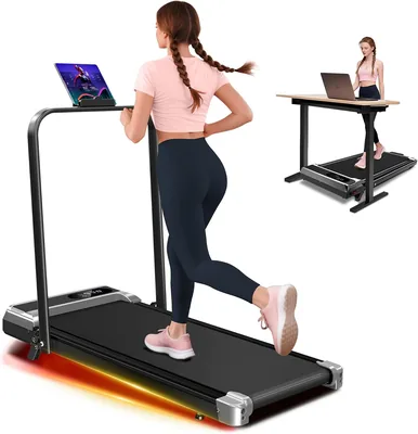 Walking Pad Treadmill 10% Off - Portable Home Gym