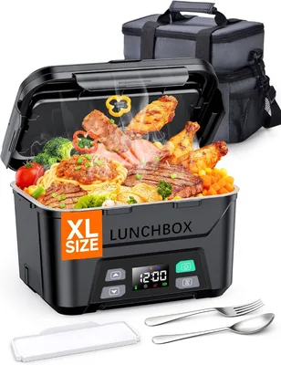 Docusvect Cordless Lunch Box 1.5L Heat