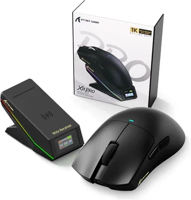 ATTACK SHARK X11 PRO V2 Wireless Gaming Mouse