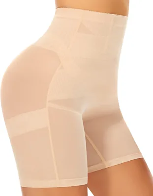YADIFEN Damen Formwäsche Bodice Hosenrock Bauchweg mit Bein | Bauchwegunterwäsche Panty Mider
