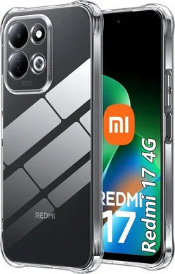 Cover Xiaomi Redmi 17 4G/5G Ultra-sottile e Trasparente