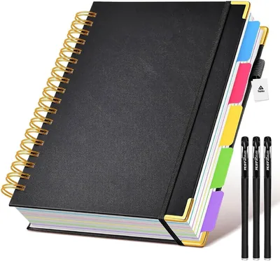 Topika Notebook Set B5 Spiral Notebook 300 Pages