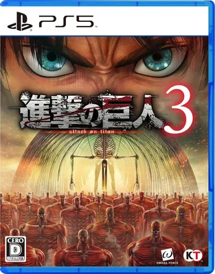 PS5 進撃の巨人３ 【メーカー特典あり】 早期購入特典「キャラクターエディットパーツ：自由の翼パーカー」DLC同梱 Best Deal