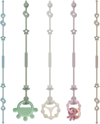 BTONGE 5 Pack Silicone Toy Straps - Best Deal