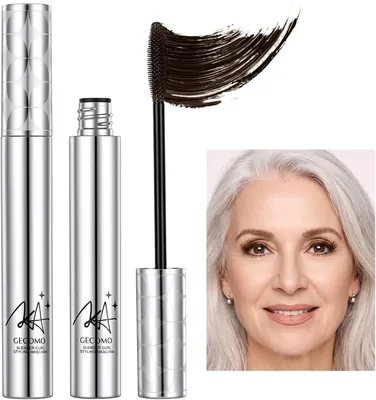 OSDUE Mascara Brown Waterproof Hypoallergenic