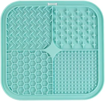 Cavira Pet Lick Mat Blue