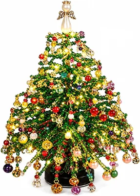 DIY Beaded Christmas Tree Kit - Best Deal