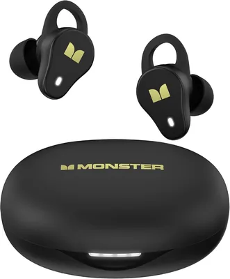 Monster N-Lite 210 Wireless Earbuds 76% Off