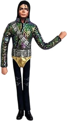 Michaell Plush Pillow King of Pop Music Doll - Movable Limbs Best Deal