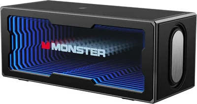 Monster Portable Bluetooth Speaker - 40W Deep Bass