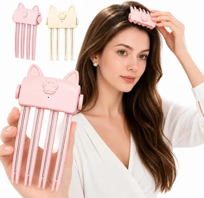 Heated Hair Volume Clip - Wireless Root Lift Best Deal