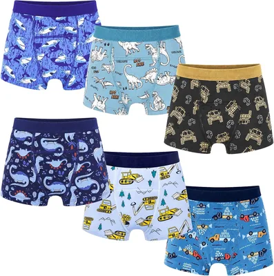 MooMoo Baby Potty Training Underwear 6 Pack 3T