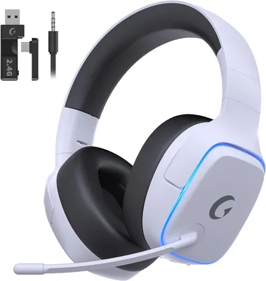 Gvyugke Gaming Headset 21% Off - Wireless PS5/PS4/PC Headphones